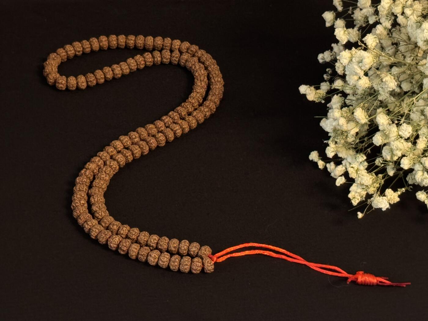 零元拍：超矮飞碟桩小金刚长串108-约/7/5MM