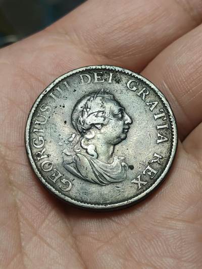 2026年第四十二场(总第二百一十一场）外国好品散币场(佣金3%) - 英国🇬🇧1799单年份1/2便士(乔治三世第二版)