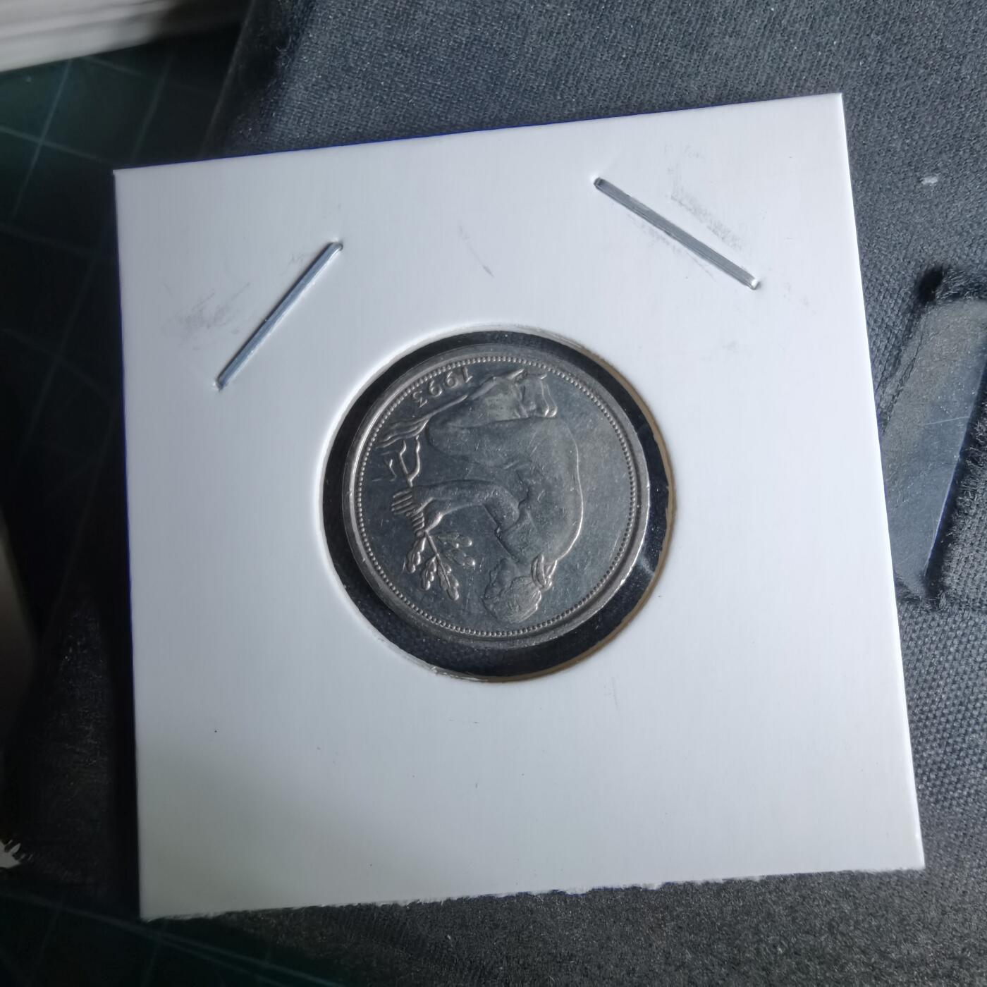 沼泽如烟--第1044场 德国1993年50芬尼