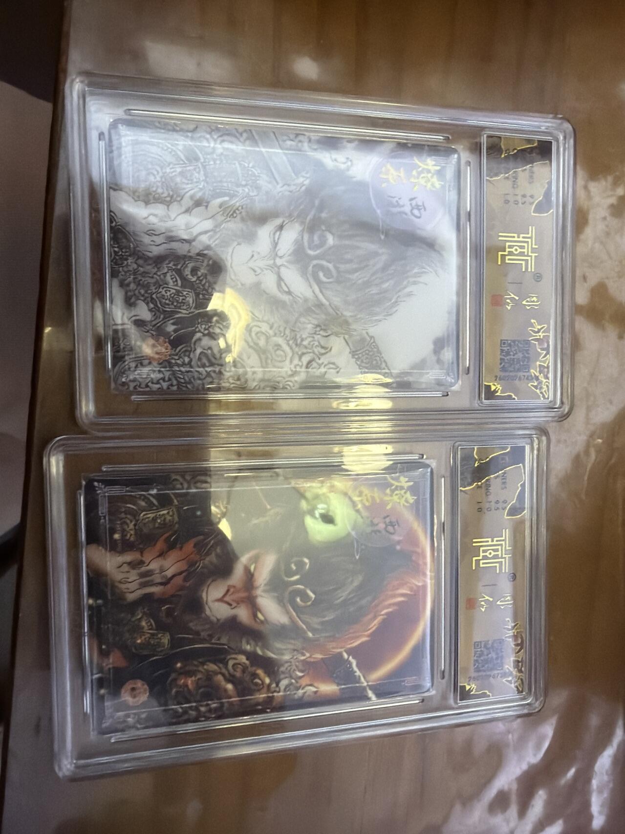 麦趣喜第五场   (4月10号周五晚上22点截拍，专注买家市场，福利拉满)  焱卡西游4 天命人10G 一对