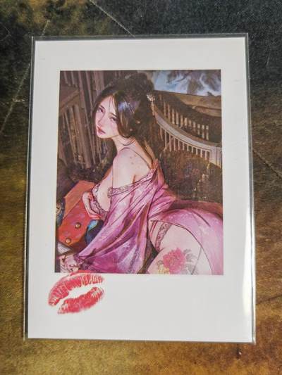 阳大大卡牌拍卖第109期（持续收拍品，周五晚上九点截拍，进群福利早知道） - 炎卡文化 问道东方 刷子 唇印💋拍立得 妖女1张