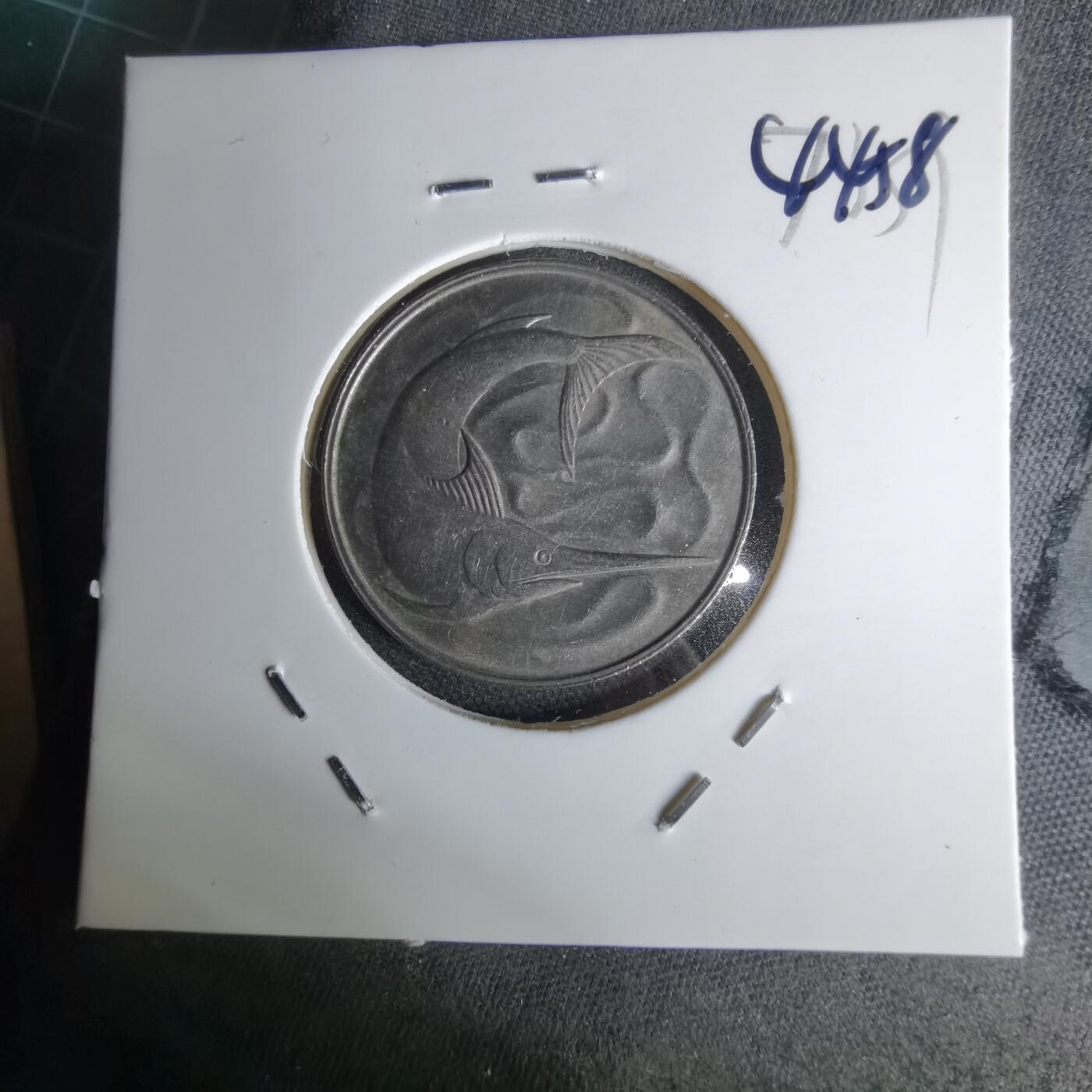 沼泽如烟--第1044场 新加坡1980年20分