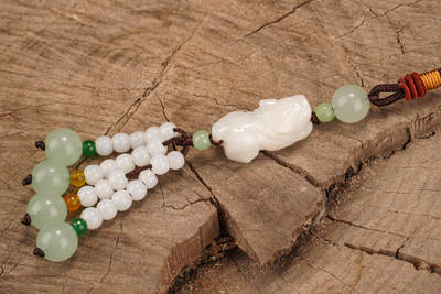 上海都达杂项专场102【全场包邮】  各式翡翠挂件 5件套96-195