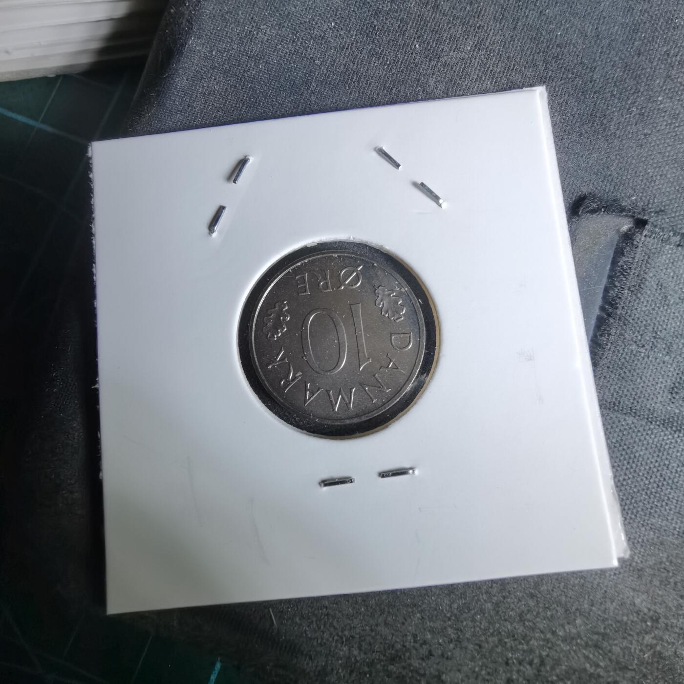 沼泽如烟--第1044场 丹麦1986年10欧尔