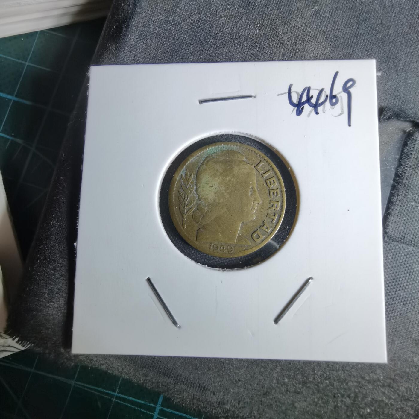 沼泽如烟--第1044场 阿根廷1949年十分