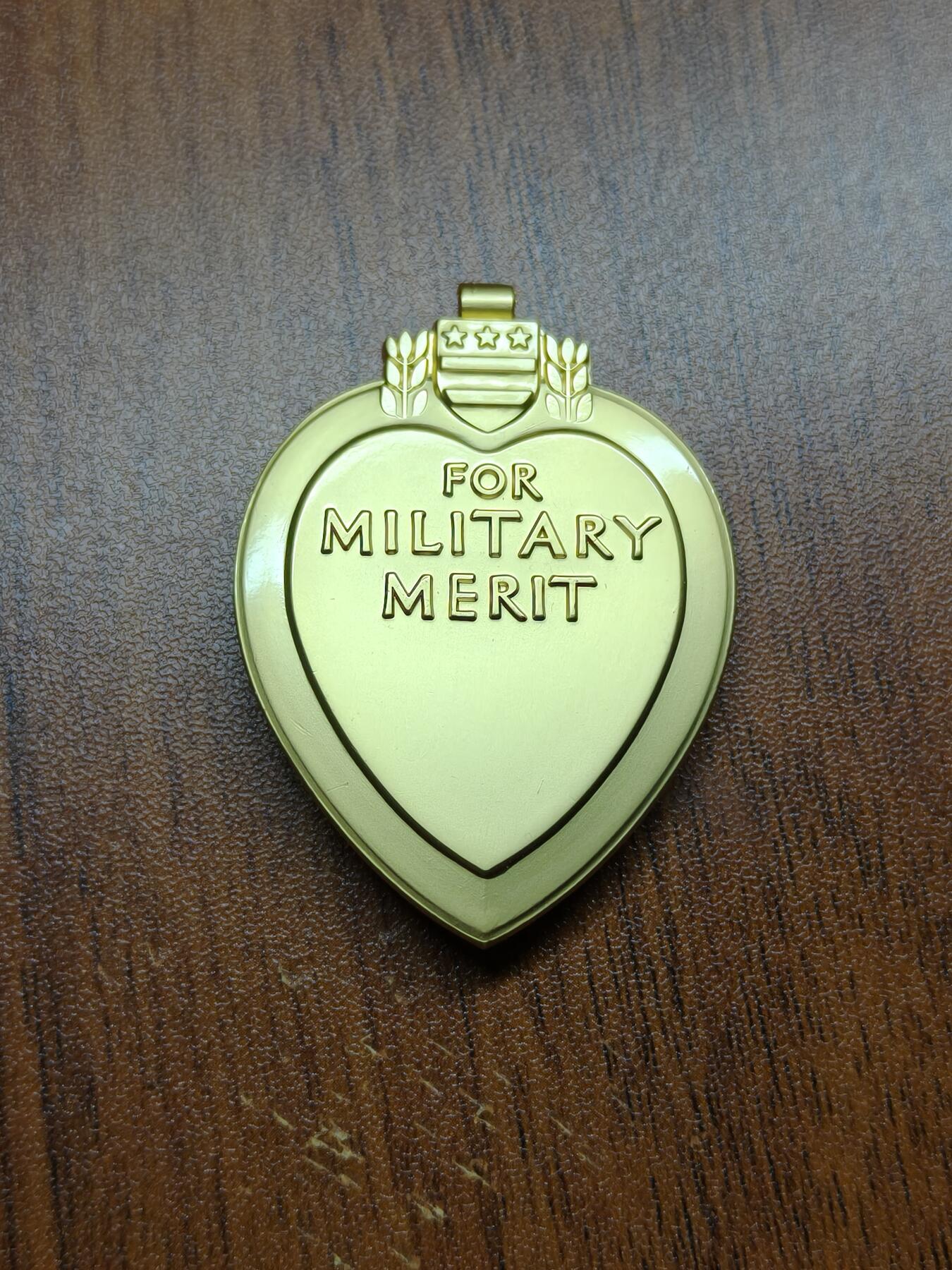 蜀地medal 2026春季精品专场 第5场 美国紫星勋章 文创