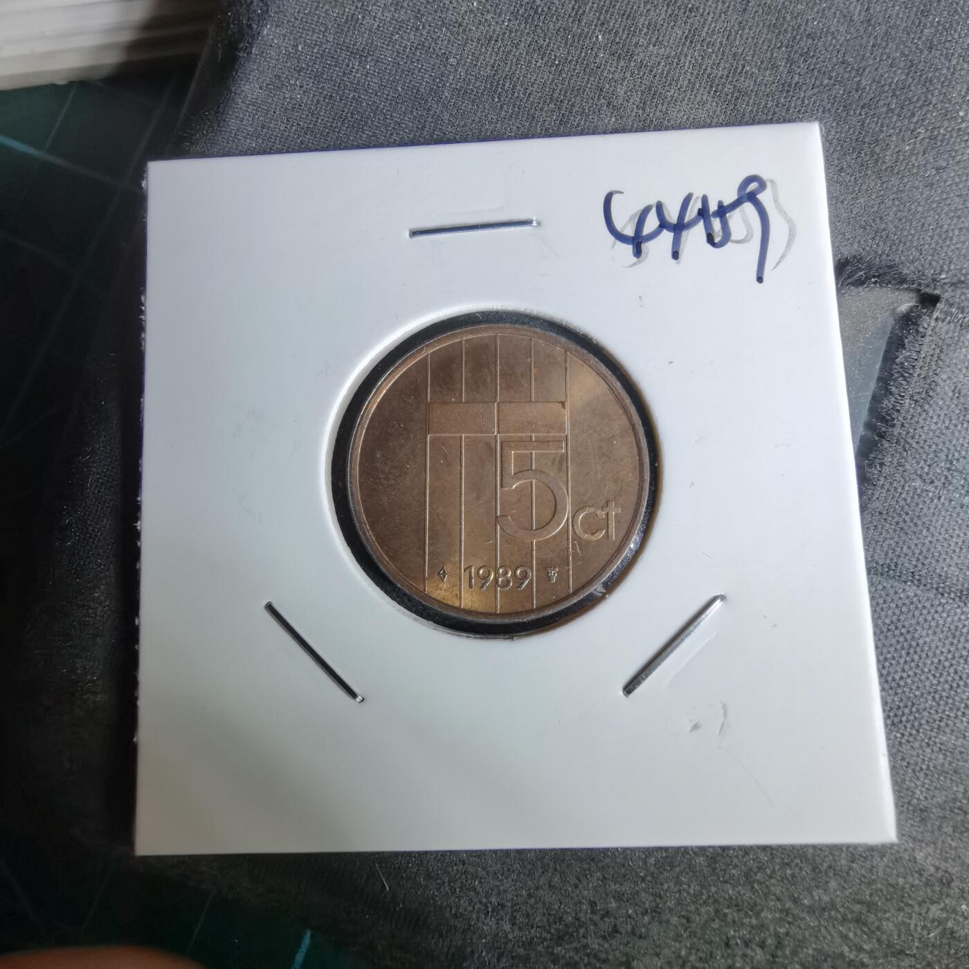 沼泽如烟--第1044场 荷兰1989年五分