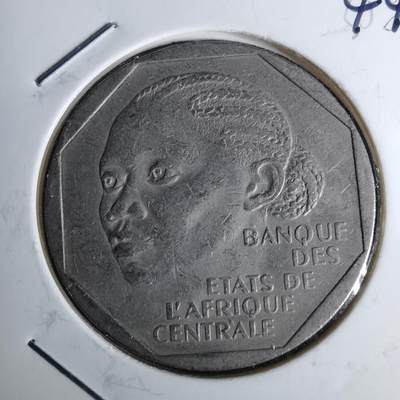 沼泽如烟--第1044场 - 加蓬1985年500法郎