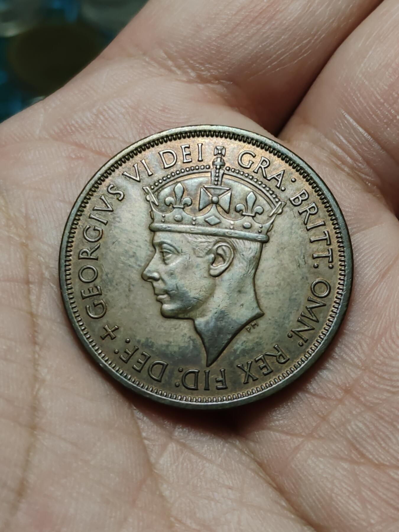 2026年第四十二场(总第二百一十一场）外国好品散币场(佣金3%) 英属泽西岛🇯🇪1945单年份1/12先令(二战胜利纪念币)