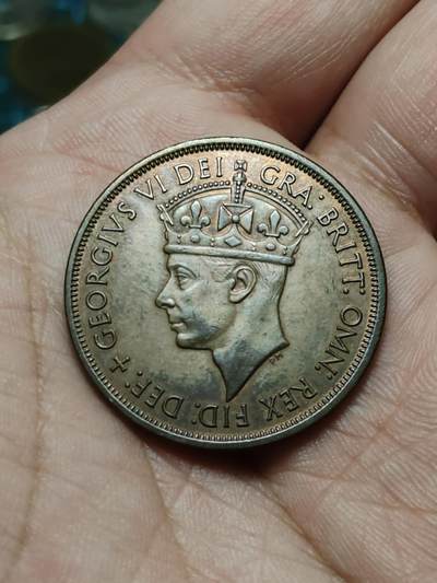 2026年第四十二场(总第二百一十一场）外国好品散币场(佣金3%) - 英属泽西岛🇯🇪1945单年份1/12先令(二战胜利纪念币)