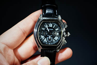 上海都达杂项专场六十九【全场包邮】 - 全新多功能机械手表 （正常能走）96-14