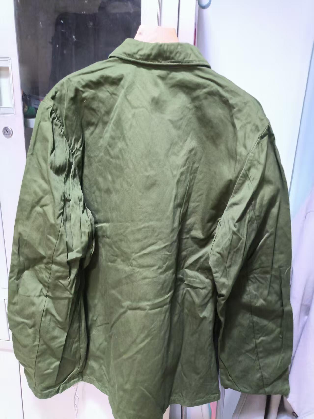 云宸嘉赏-勋臻佳藏四月精品甄选场次（低佣 一元一手） su-M65式棉布上衣 一号尺码 基本全新未下水（棉布褶皱系库存导致 熨烫后可使用）