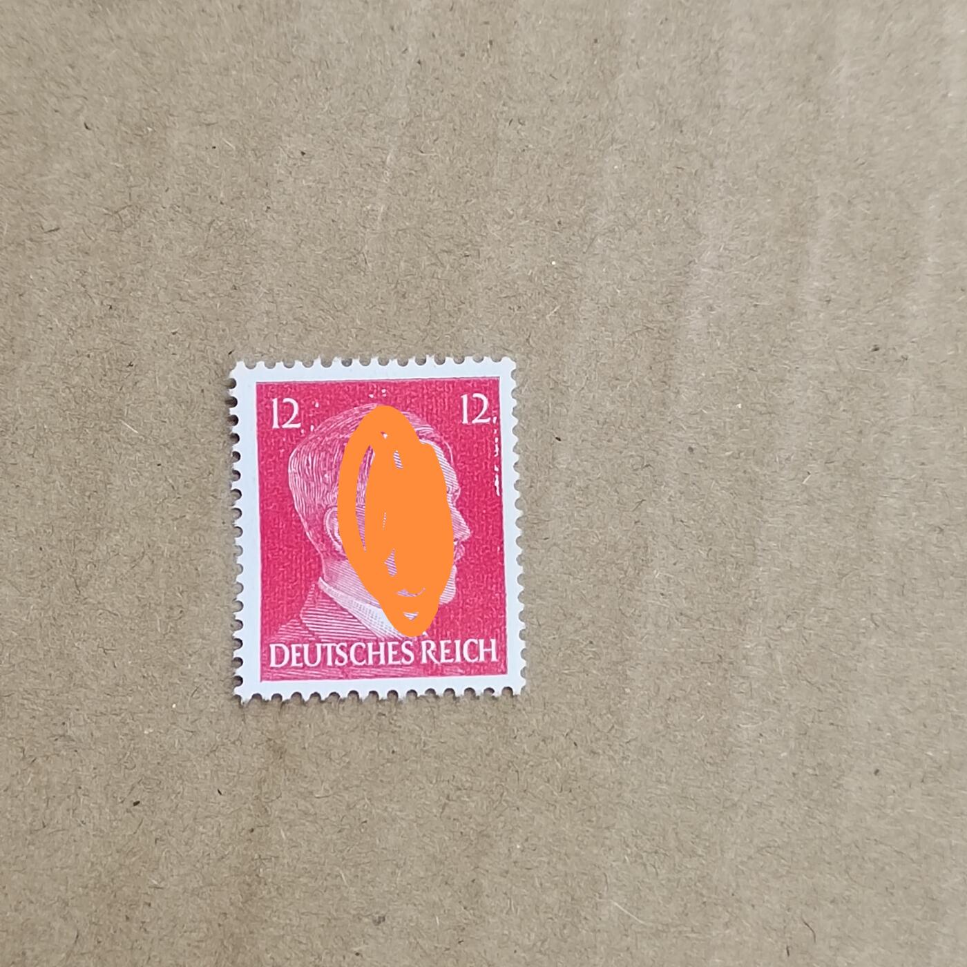 PCAI钱币  8-801 钱币邮票小专场 德国二战邮票