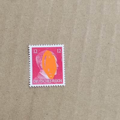 PCAI钱币  8-801 钱币邮票小专场 - 德国二战邮票