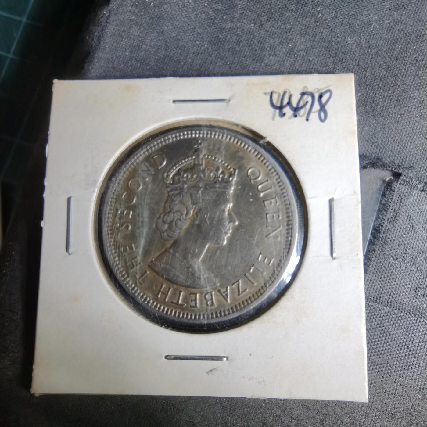 沼泽如烟--第1044场 香港1973年一元