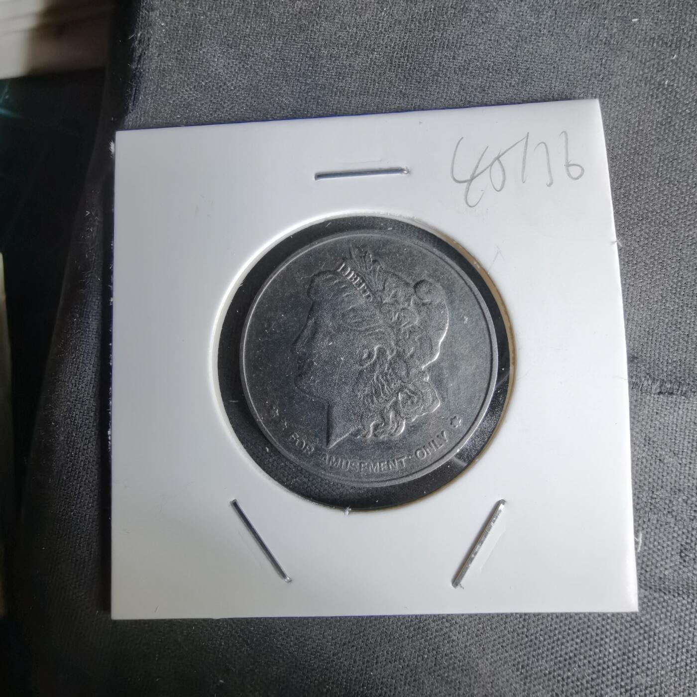 沼泽如烟--第1045场 娱乐代币