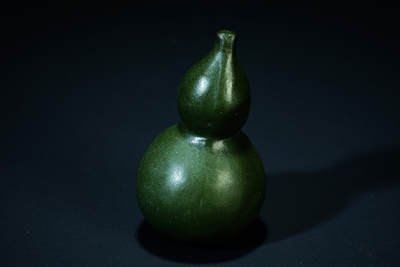 上海都达杂项专场102【全场包邮】  紫砂绿泥葫芦小摆件96-50