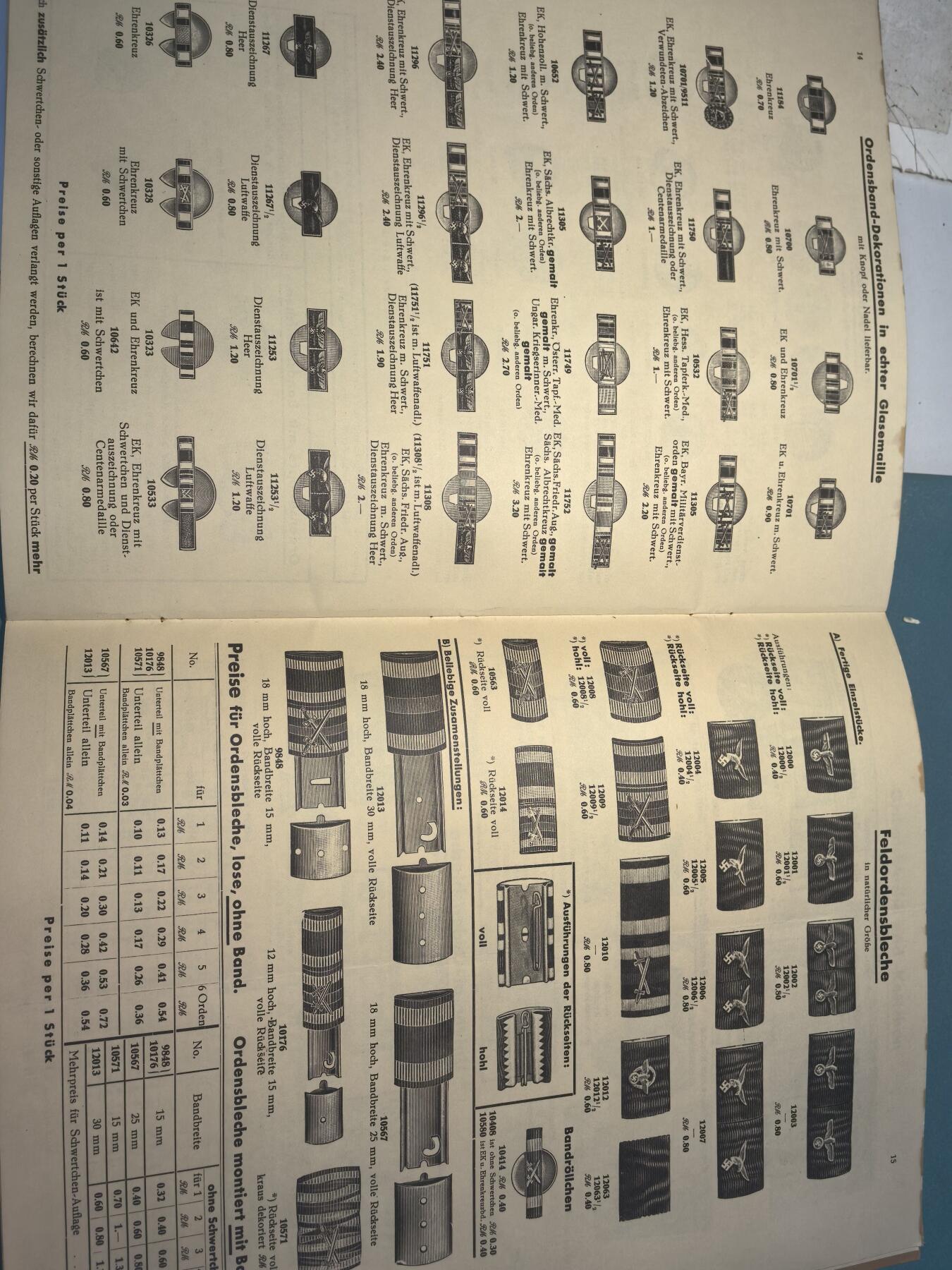 盛世勋华——号角文化勋章邮票专场拍卖第313期 德国（1939）知名大厂Steinhauer & Luck 1939年产品目录