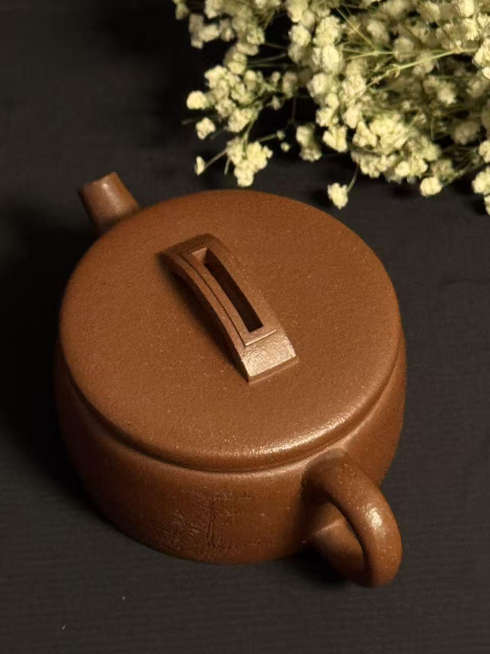 零元拍：原矿紫砂 蒋坡泥汉瓦（200CC左右）