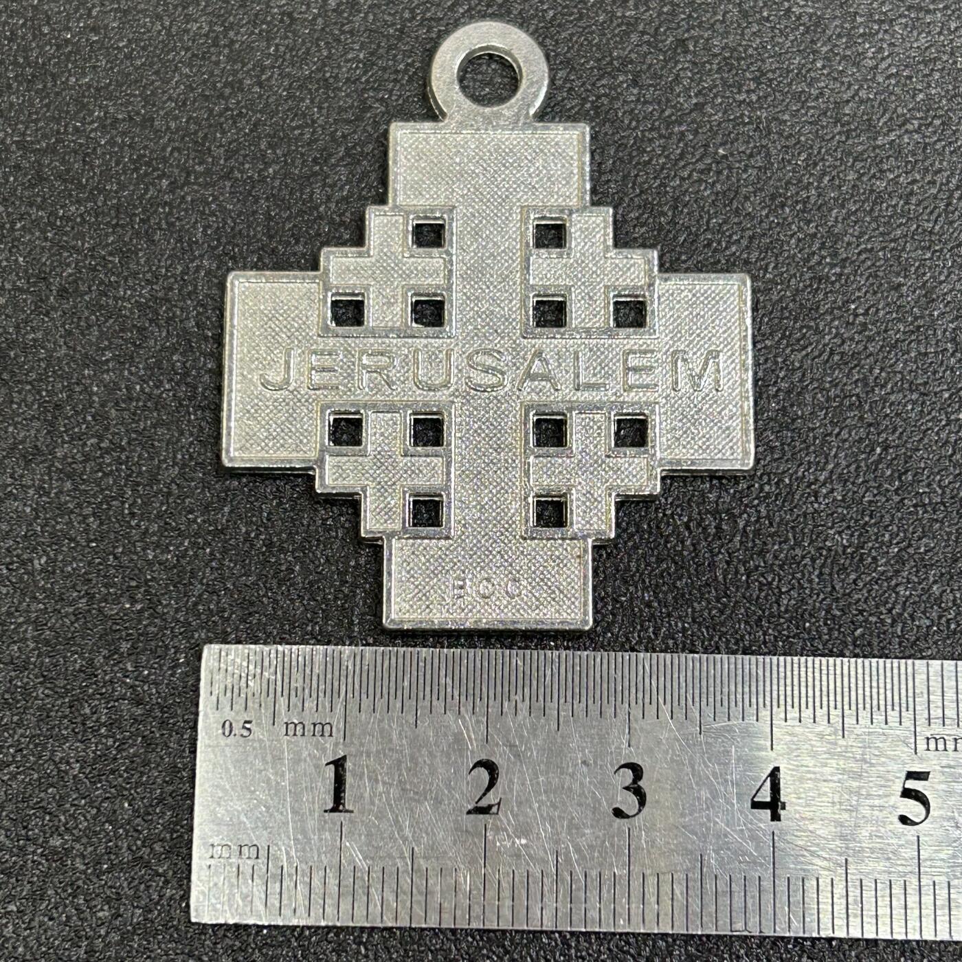 西秦中古拍卖第八十三期  耶路撒冷圣墓十字纪念章