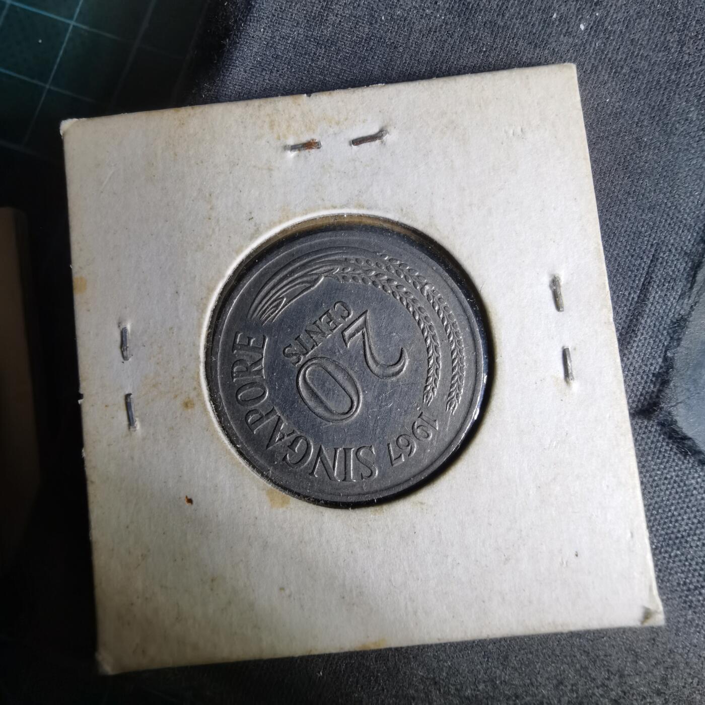 沼泽如烟--第1044场 新加坡1967年20分