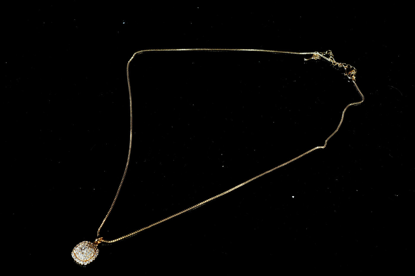 上海都达杂项专场六十九【全场包邮】 满天星吊坠项链96-206