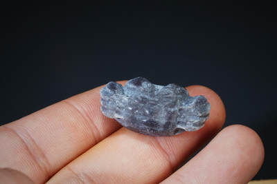 上海都达杂项专场102【全场包邮】  天然和田玉精雕《八方来财》小摆件 连座96-186