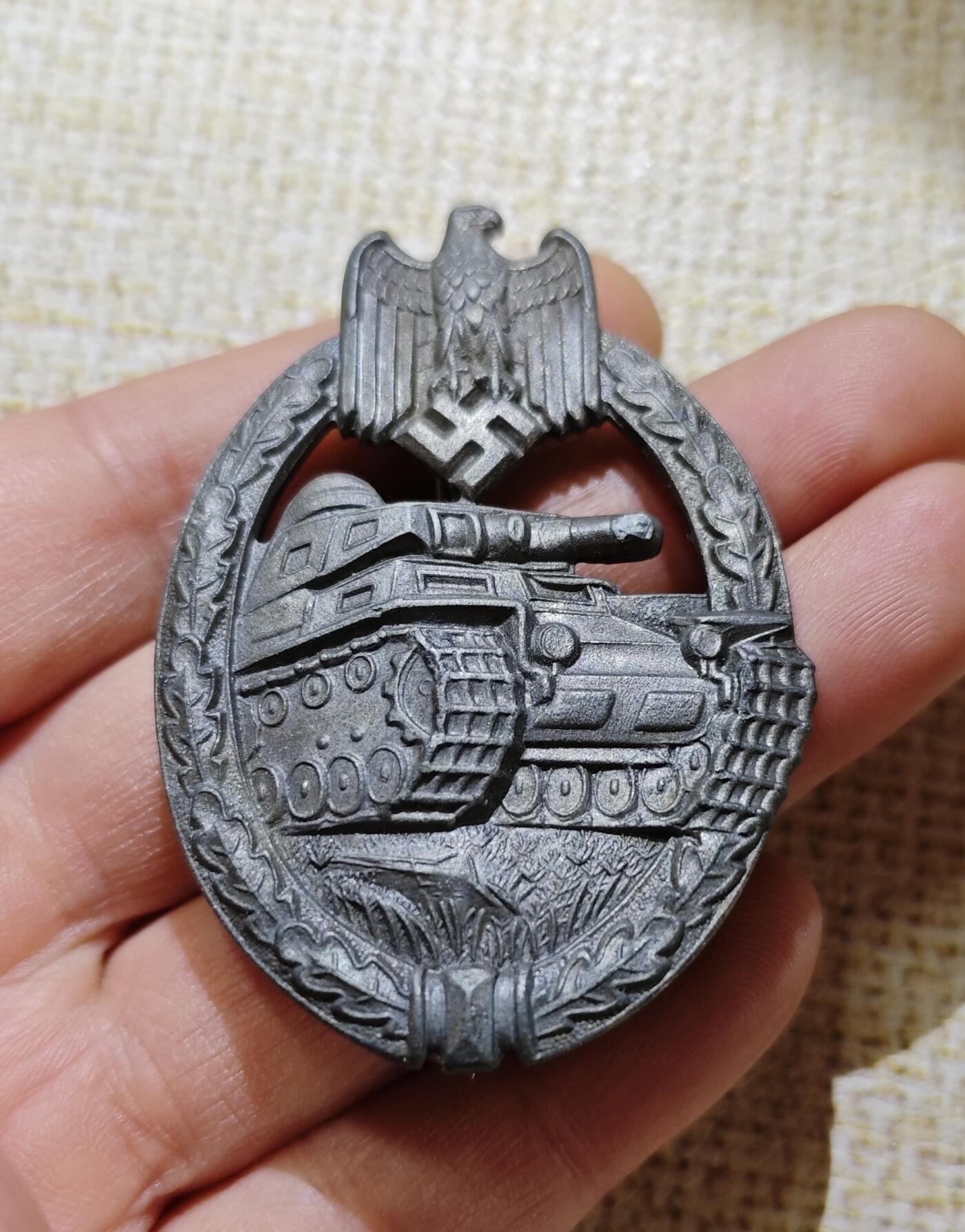 德三 铜级坦克突击奖章