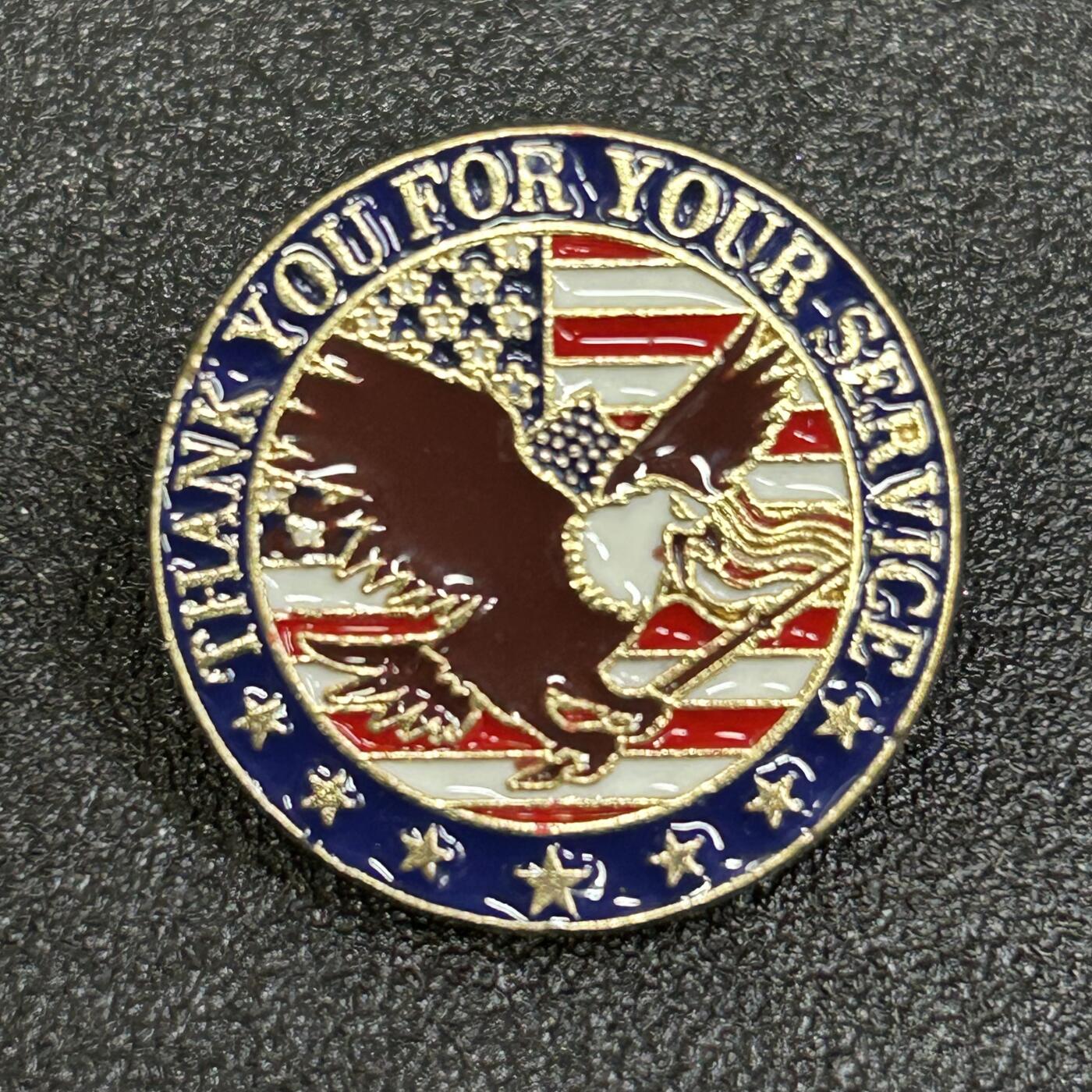西秦中古拍卖第八十三期  美国退伍老兵协会纪念章