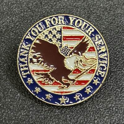 西秦中古拍卖第八十三期  - 美国退伍老兵协会纪念章