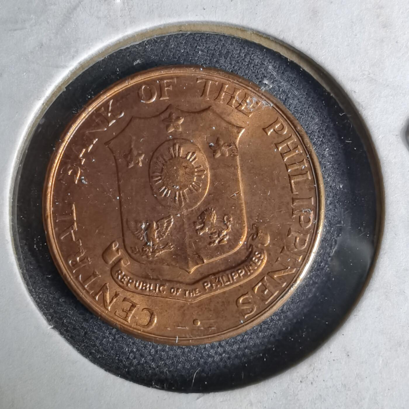 沼泽如烟--第1044场 菲律宾1963年一分