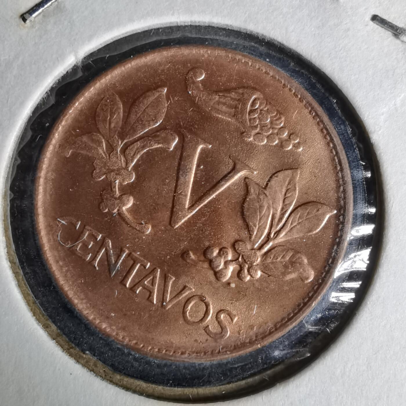 沼泽如烟--第1044场 哥伦比亚1970年五分