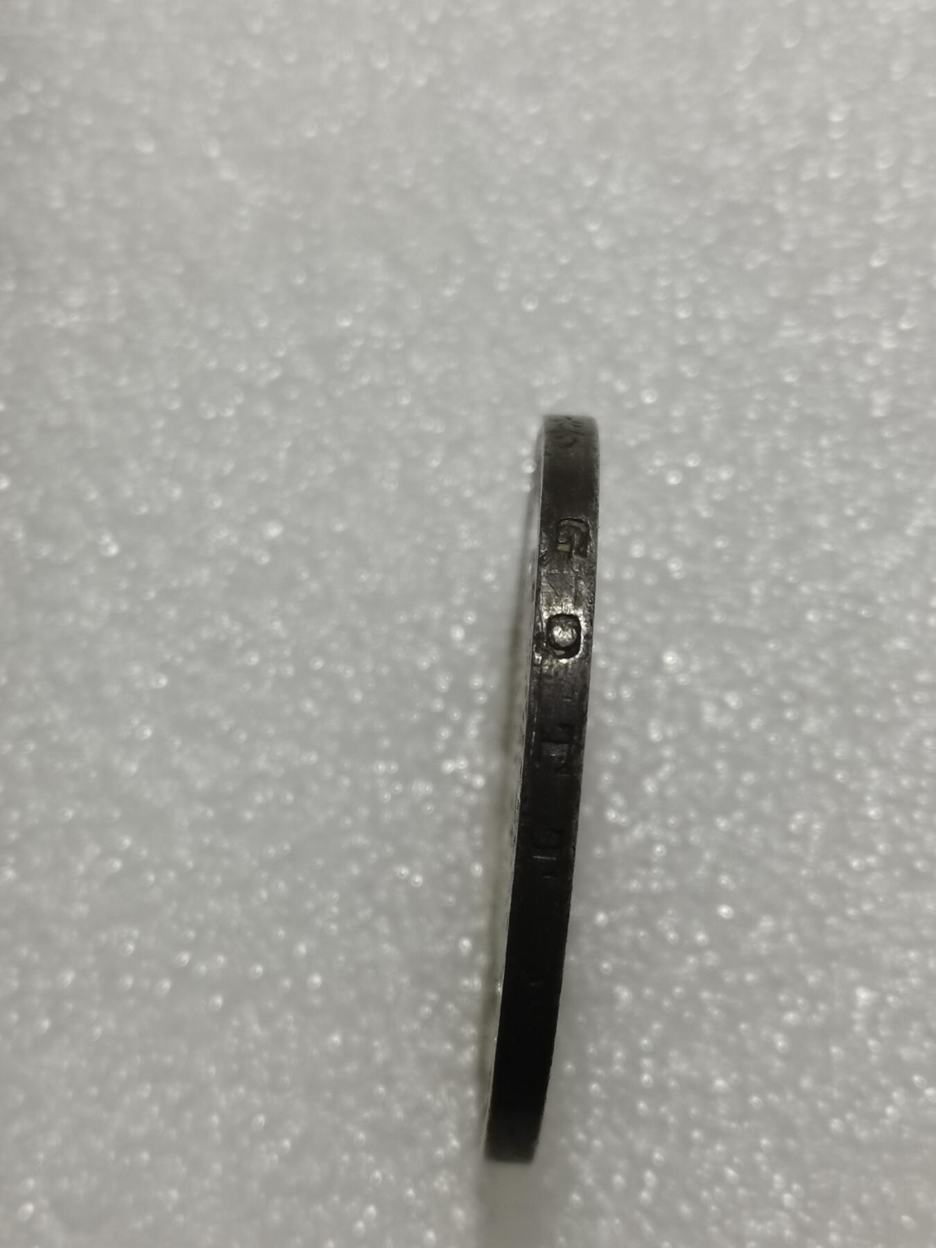 天下钱庄专场欢迎参拍 德国巴登5马克银币