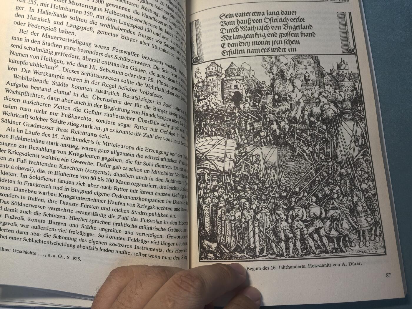盛世勋华——号角文化勋章邮票专场拍卖第313期 德语军事历史文献 近代军事丛书 德意志雇佣兵的武器