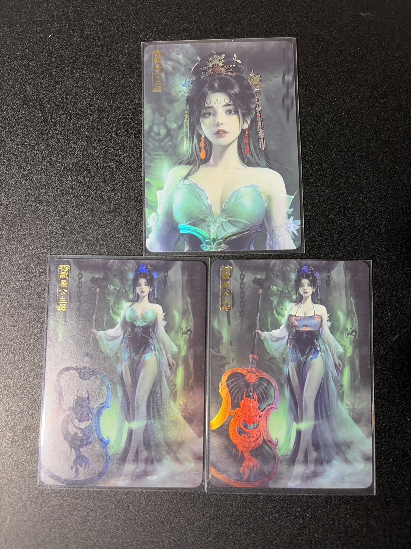 NO.29 好又多金牌大场，每周一站式配齐，方便凑单！（卖家送拍0抽成！周6晚9点截拍！） 卡将  异仙传  铁扇公主 双服饰＋近景 三张彩闪