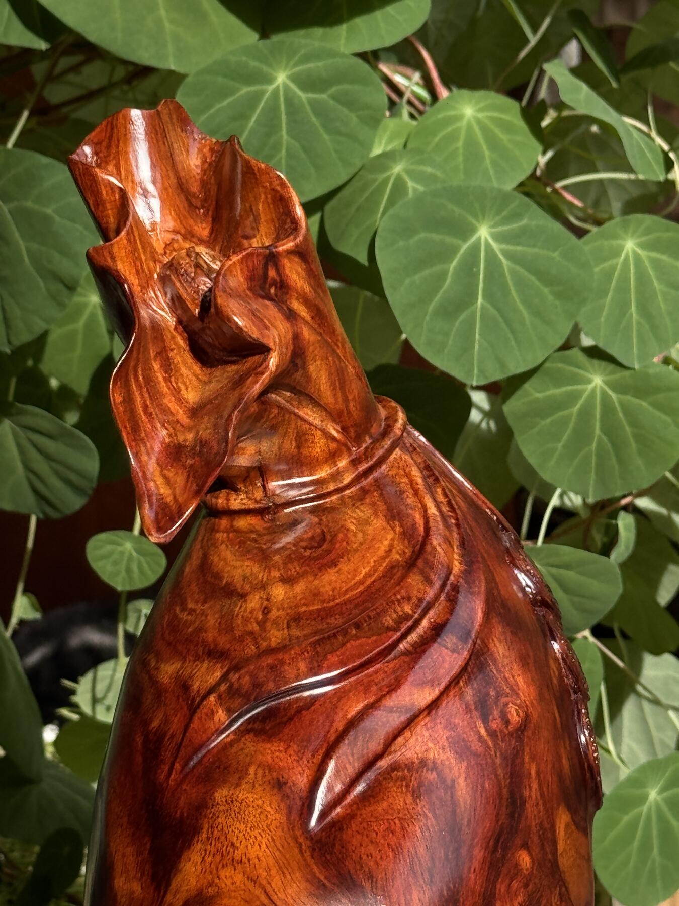 零元拍：越南黄花梨风水摆件钱袋子大摆件，满花精工。尺寸约：24/15CM。