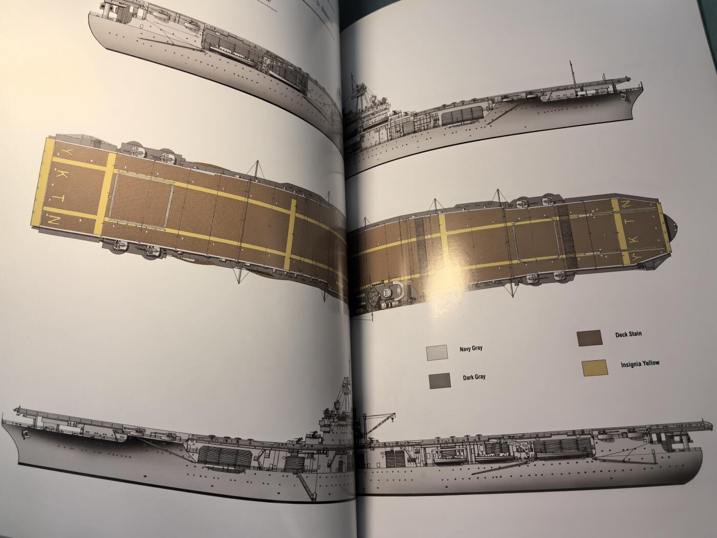 盛世勋华——号角文化勋章邮票专场拍卖第313期 军模型制作指南 ShipCraft系列 美国约克城级航空母舰