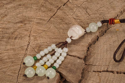 上海都达杂项专场102【全场包邮】  各式翡翠挂件 5件套96-195