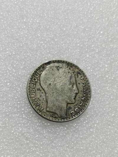 天下钱庄专场欢迎参拍 - 法国10法郎银币