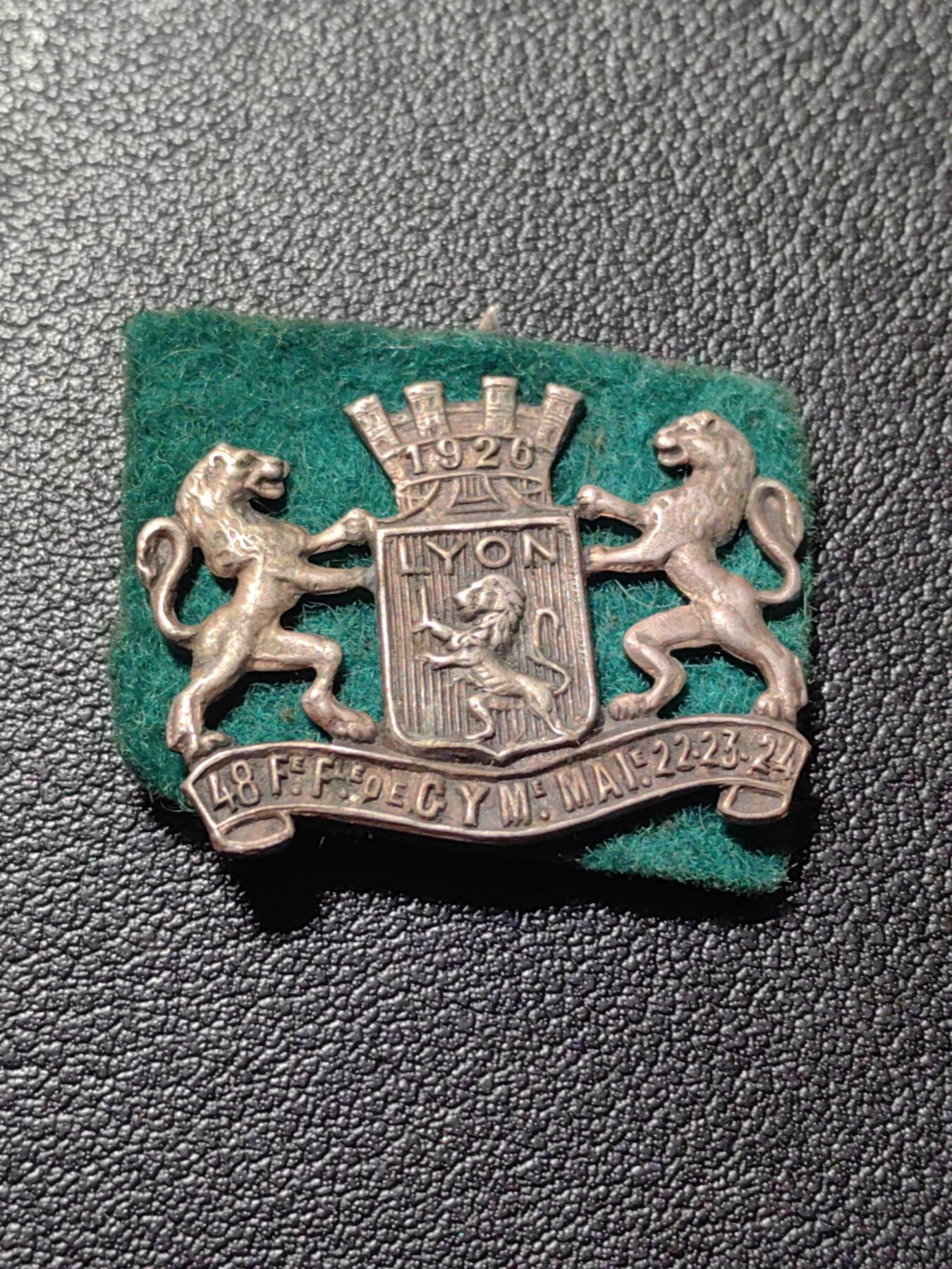 靖甫拍卖第九场 法国军团徽章