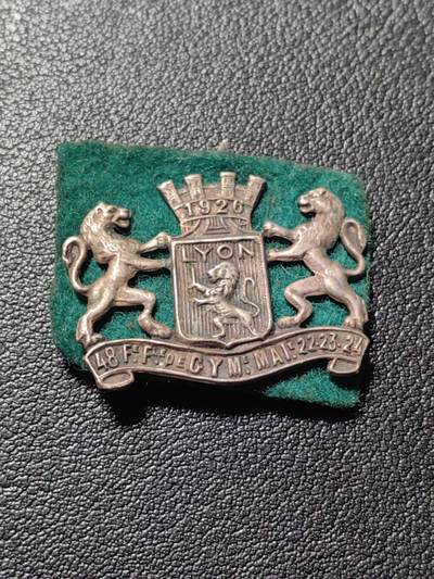 靖甫拍卖第九场 - 法国军团徽章