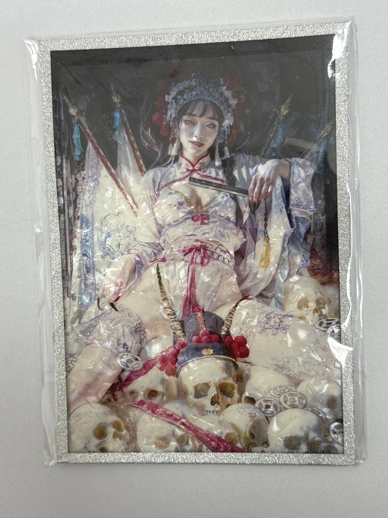 大麦马年第二场 2026 焱卡 燎原西游 色纸