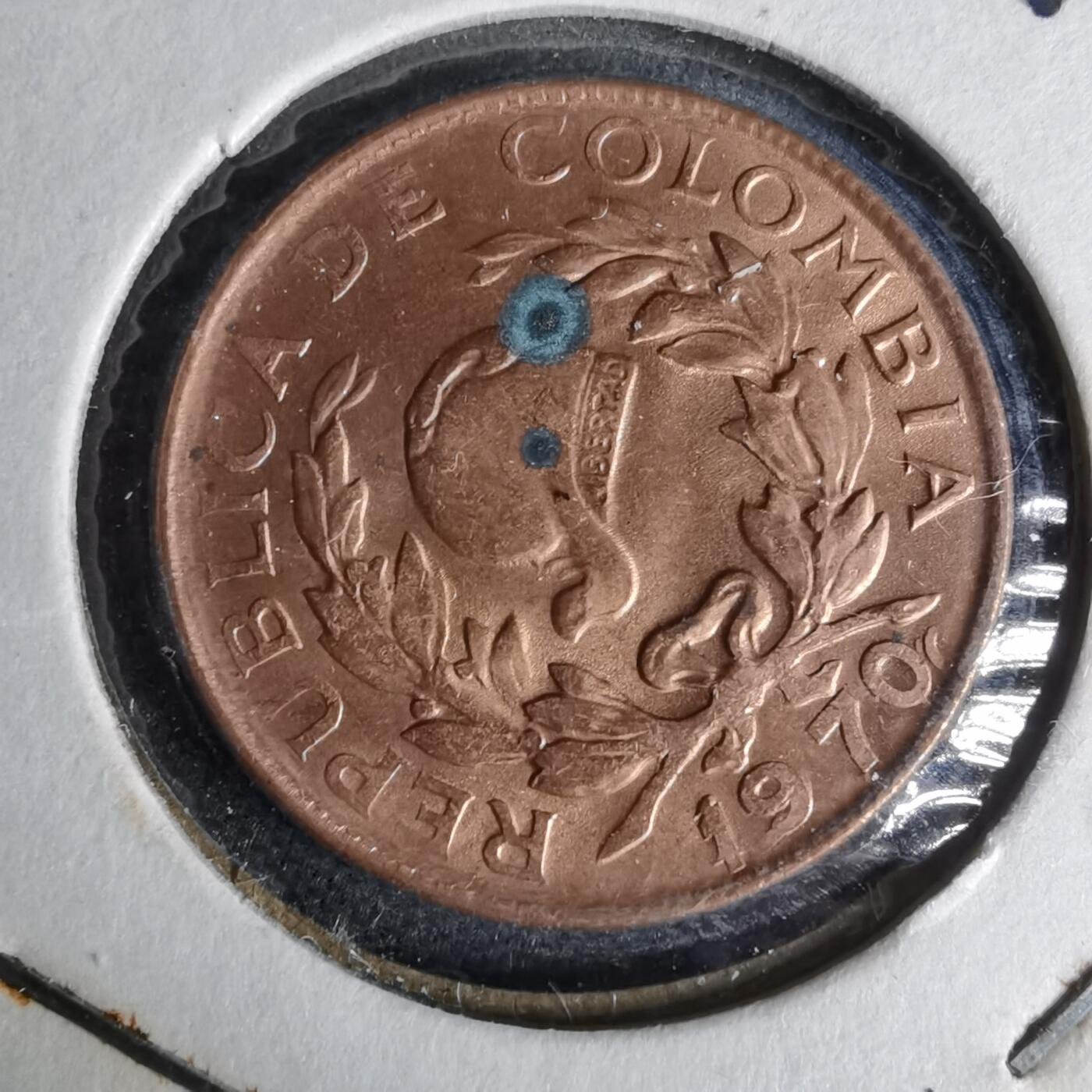 沼泽如烟--第1044场 哥伦比亚1970年五分