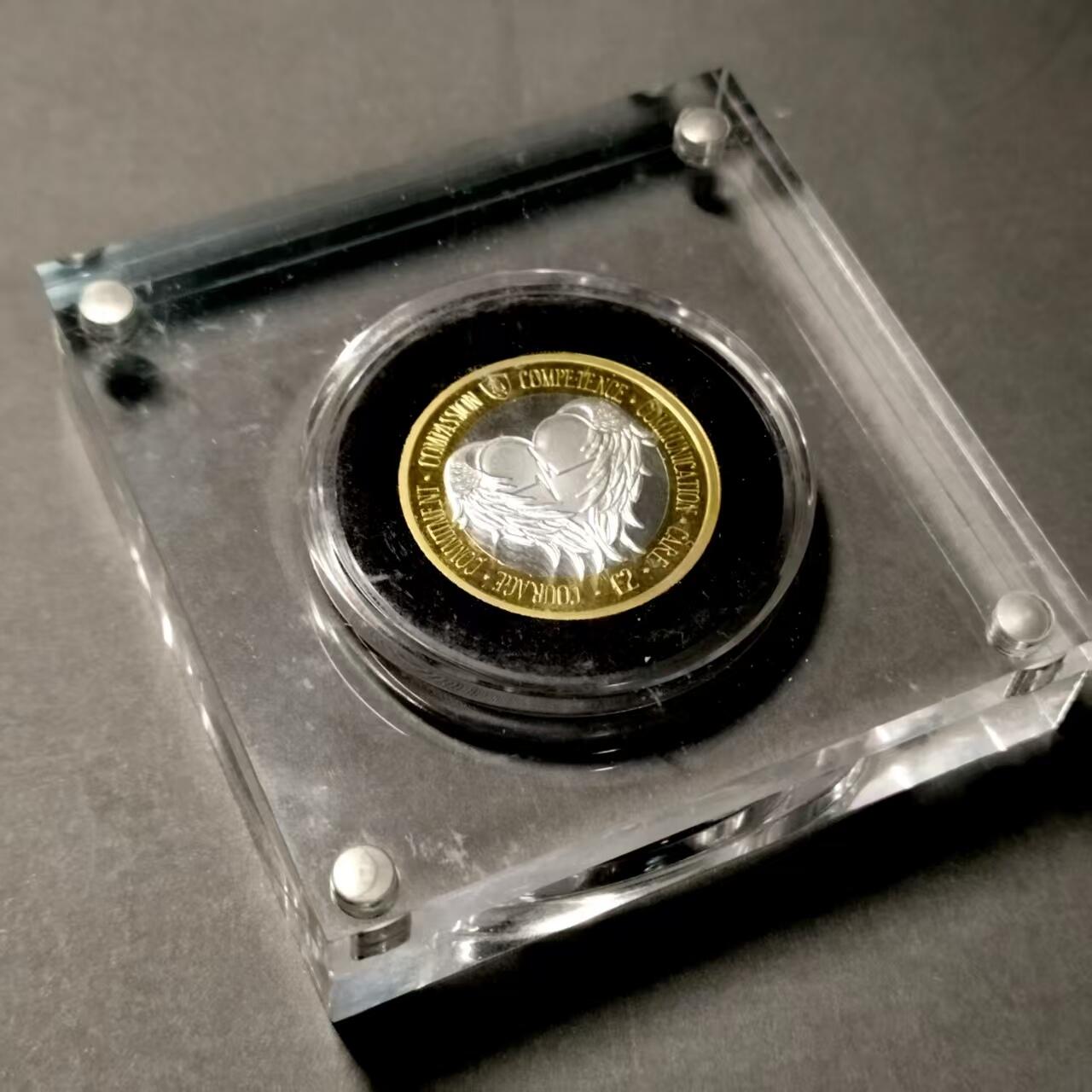 长老汇马年精选第十六场拍卖 珍惜！南乔治亚岛和南桑威奇群岛2020年弗洛伦斯·南丁格尔诞辰200周年2镑精制纪念银币  纯银，盒证一体    发行量仅仅475枚，市面不可见