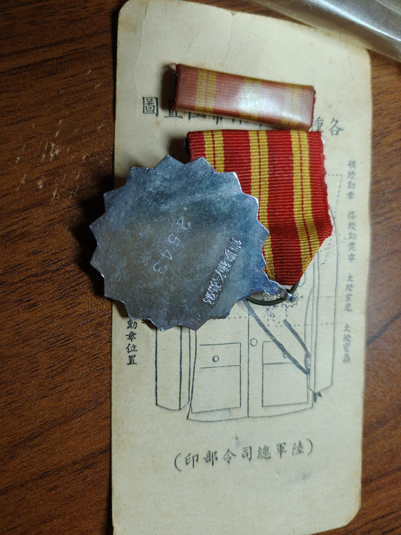 蜀地medal 2026春季精品专场 第5场 退台上校的 弼亮奖章一套