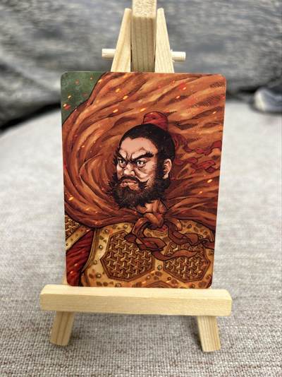 喜灰玩卡拍卖第七期，接拍品0佣金，欢迎送拍，释放现金流，让自己有资金可以购买更多喜欢的卡牌，让别的卡友能淘到更多心仪的卡牌 - 小花瓣 老肥羊 小安老师绘 当阳桥 厚卡