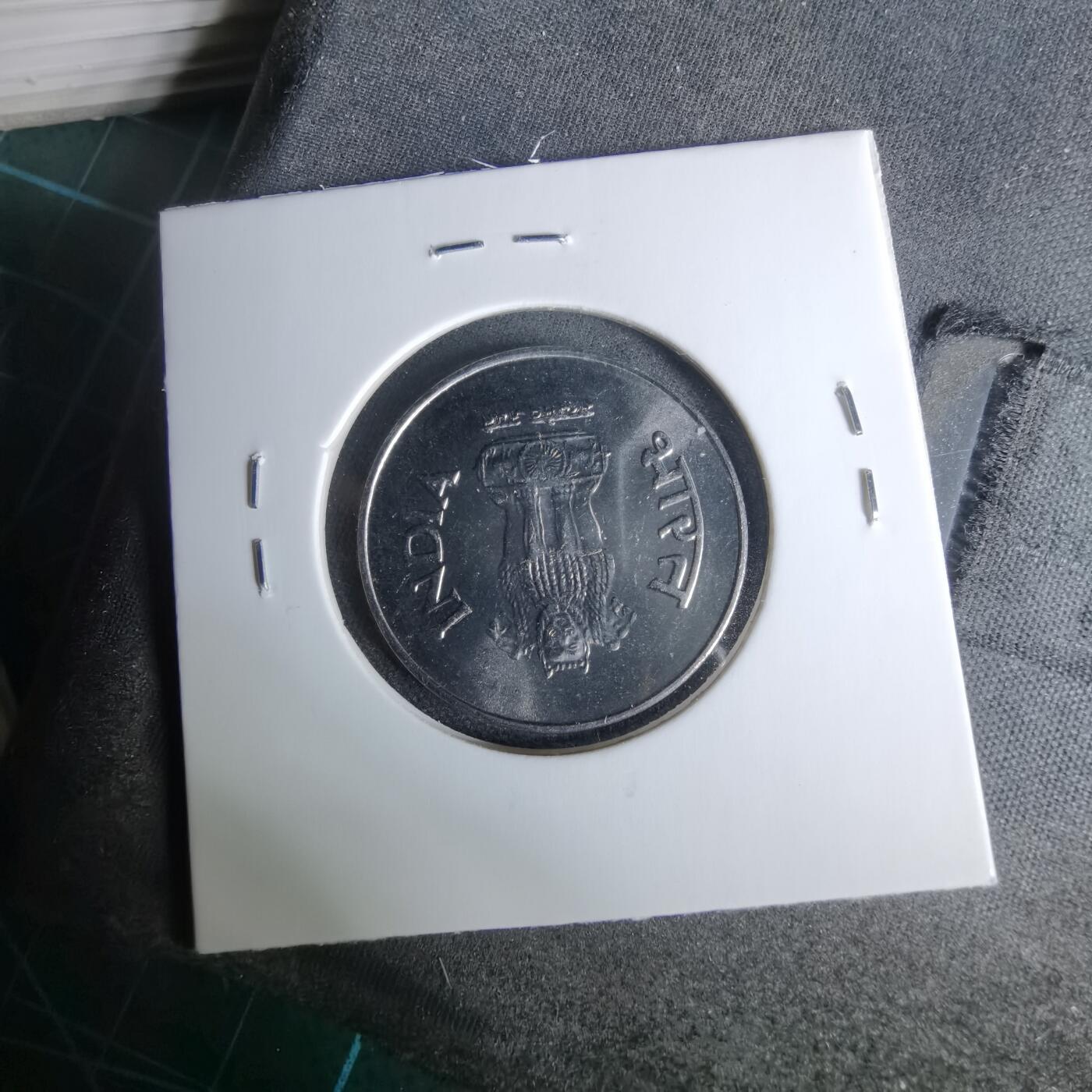 沼泽如烟--第1044场 印度1998年1卢比