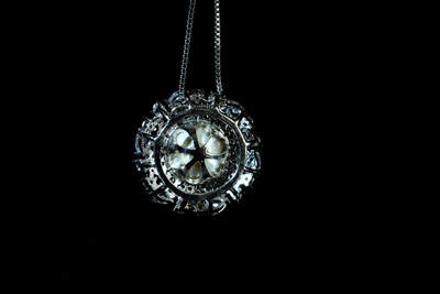 上海都达杂项专场六十九【全场包邮】 - 天然珍珠吊坠项链96-203