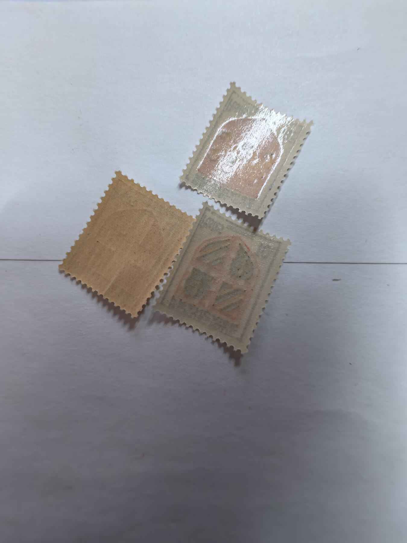 杂票 法国邮票 城徽3枚新不同