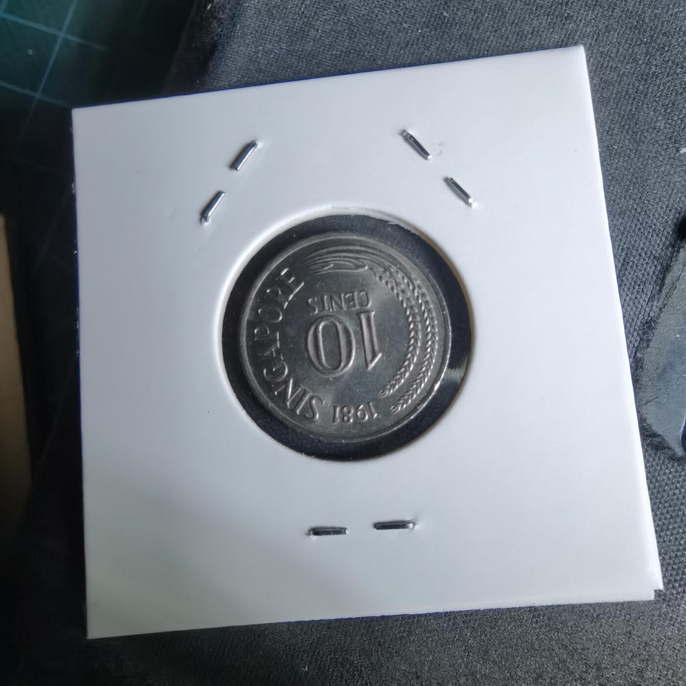 沼泽如烟--第1044场 新加坡1981年十分